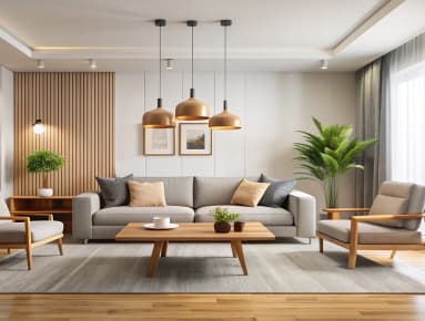 Interior design detail